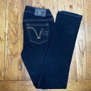 PRVCY Premium Jeans - Dark Wash - Skinny Fit - 27